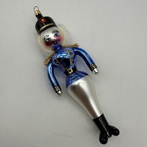 1996 Christopher Radko Royal Guard 7" Italian Ornament Soldier